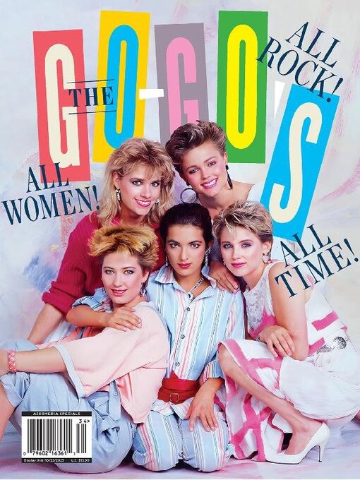 The go-go's - all rock! all women! all time! cover image