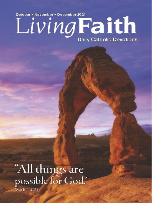 Living faith cover image