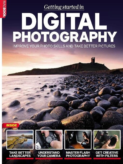 Getting started in digital photography cover image