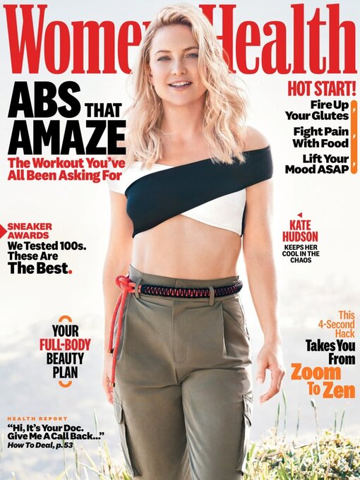 Women's health cover image