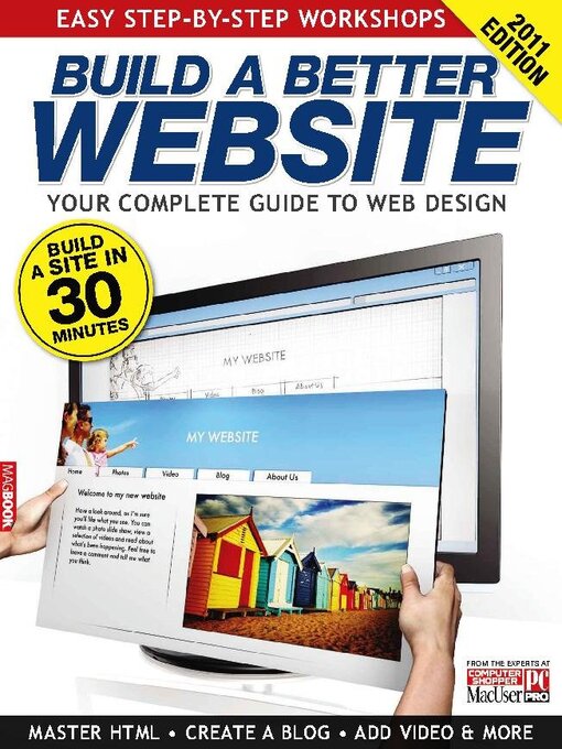 Build a better website 2011 cover image