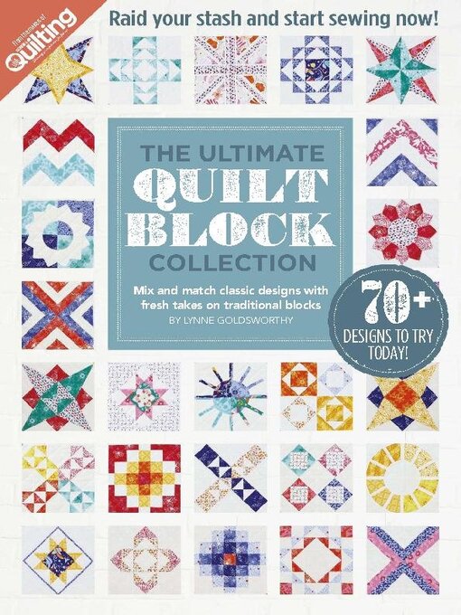 The ultimate quilt block collection cover image