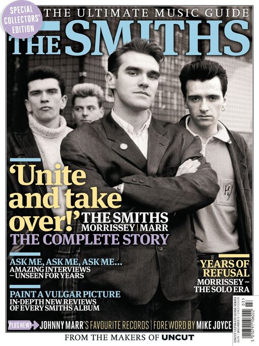 Uncut ultimate music guide: the smiths cover image