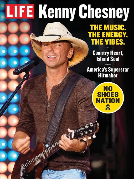 Life kenny chesney cover image