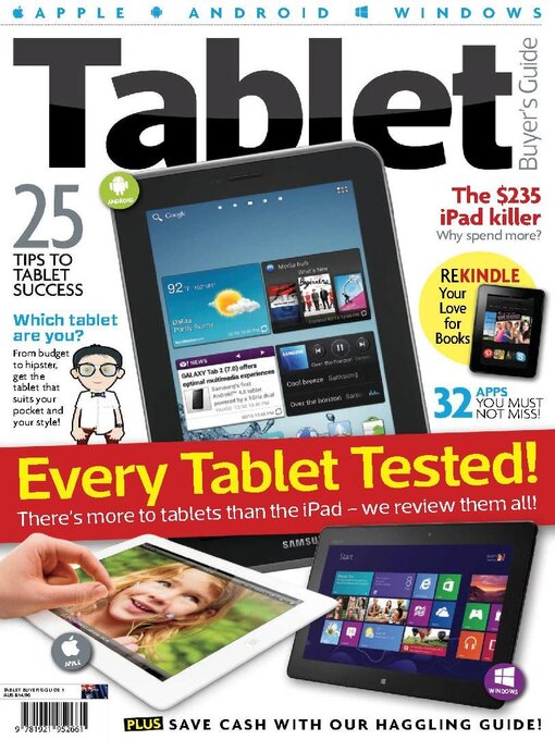 Tablet buyers guide cover image