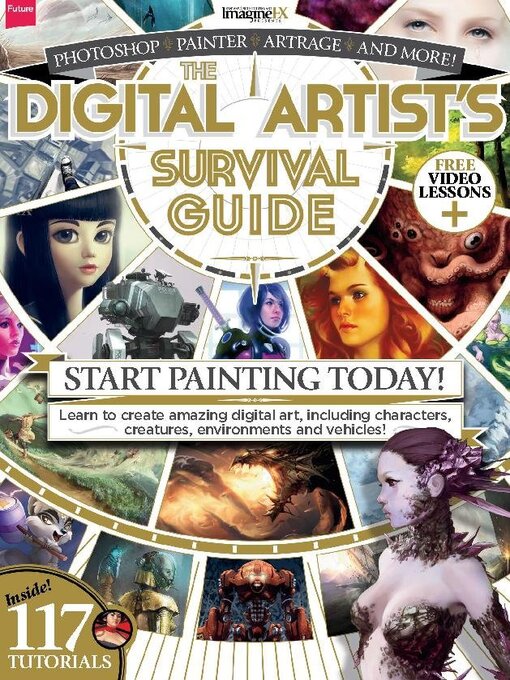 Imaginefx presents: the digital artist's survival guide cover image