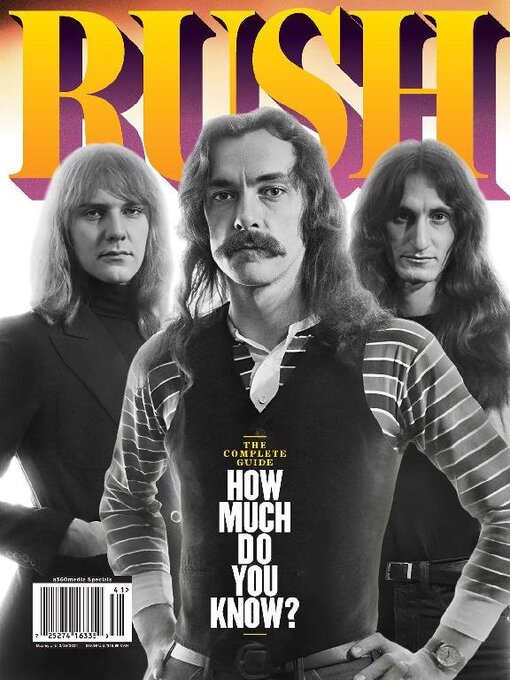 Rush trivia - the complete guide: how much do you know? cover image