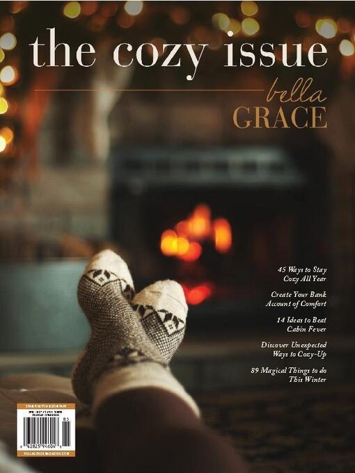 Cover Image of The cozy issue
