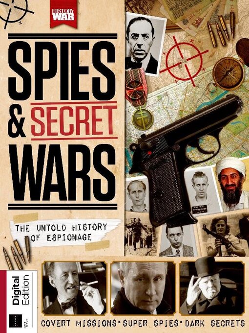 History of war book of spies & secret wars cover image