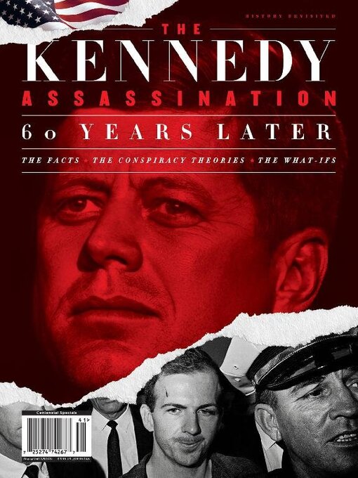The kennedy assassination: 60 years later cover image