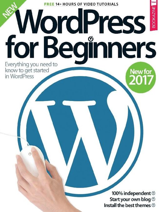 Wordpress for beginners cover image