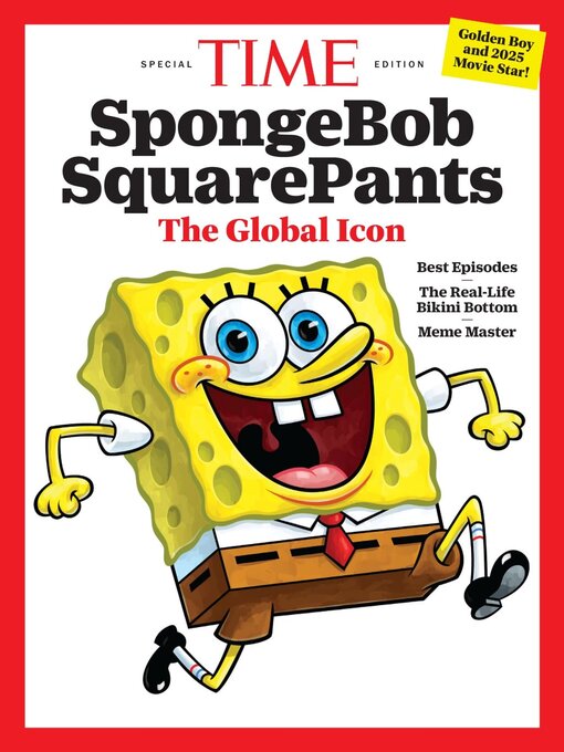 Time Spongebob Squarepants