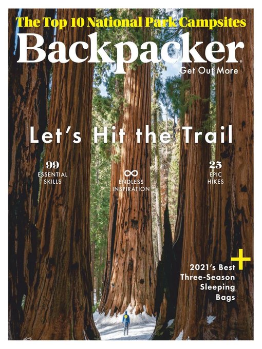 Backpacker cover image