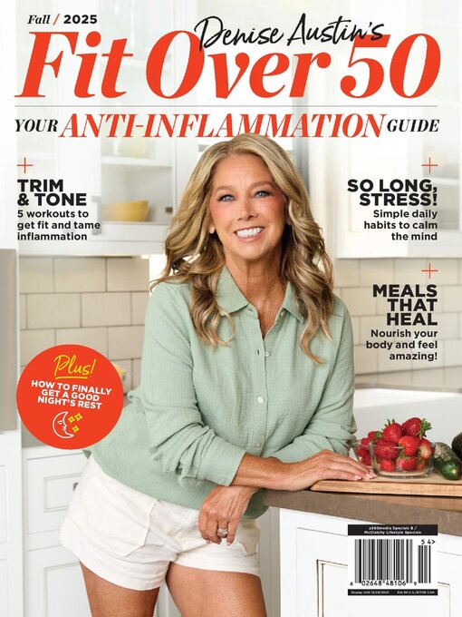 Denise Austin's Fit Over 50 - Fall 2025