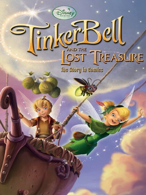 tinkerbell and the lost treasure terence