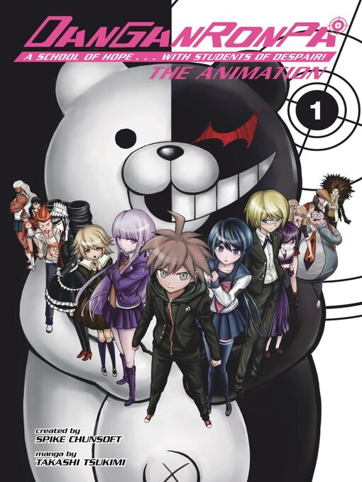 Sponsored Collections - Danganronpa: The Animation, Volume 1 - CLAMS -  OverDrive