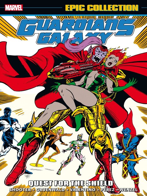 Guardians of the Galaxy Epic Collection