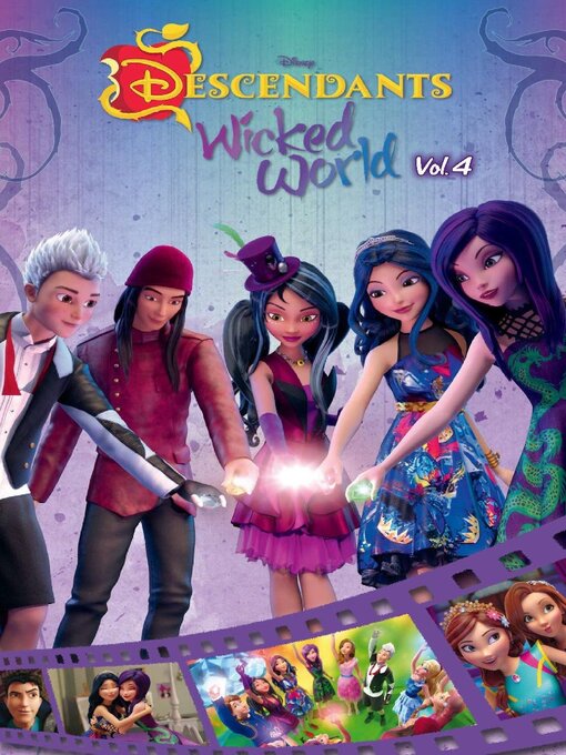 Comics - Disney Descendants: Wicked World, Volume 4 - Contra Costa County  Library - OverDrive