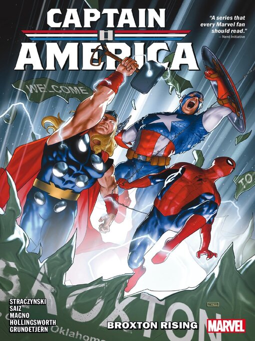 Captain America by J. Michael Straczynski