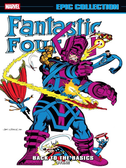 Fantastic Four Epic Collection