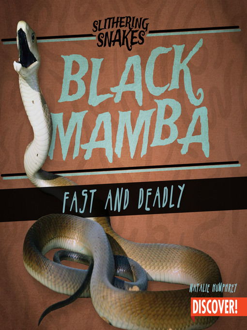 Mamba Library Black Mamba | King County Library System | BiblioCommons