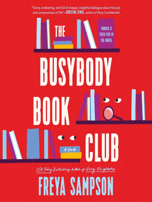 Cover Image of The busybody book club