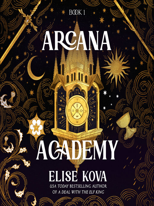 Cover Image of Arcana academy