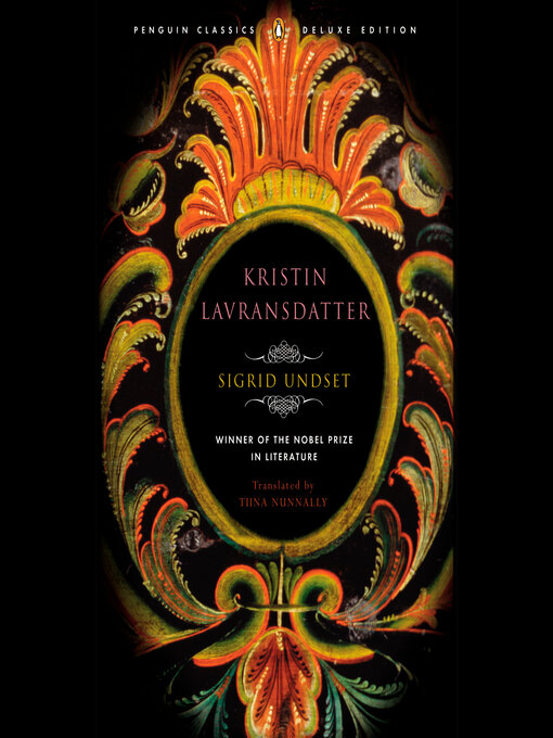 Cover Image of Kristin lavransdatter