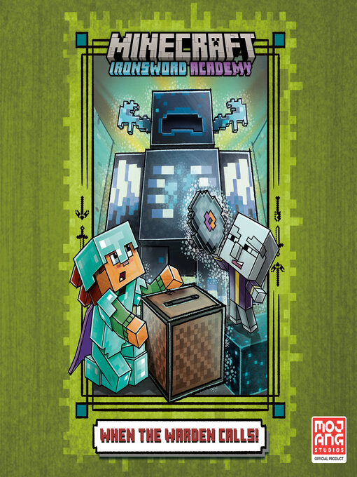 When the Warden Calls (minecraft Ironsword Academy #5)