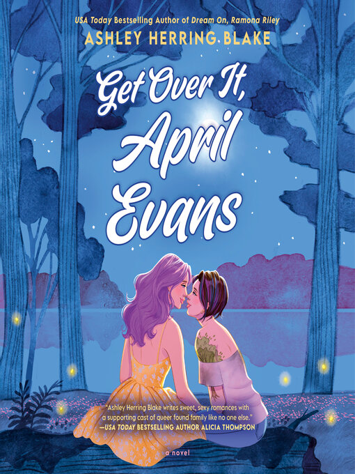 Get Over It, April Evans