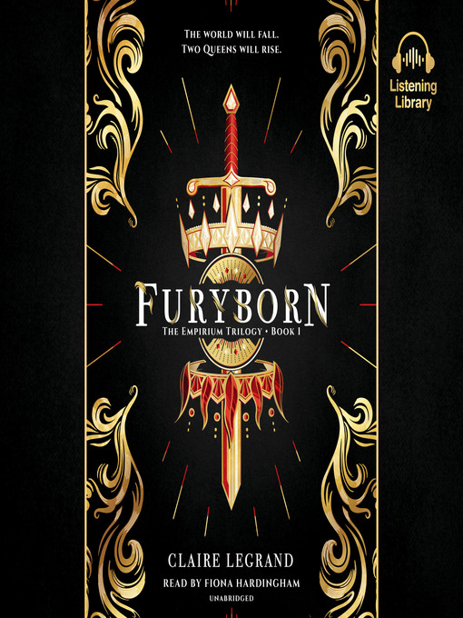 Cover image for Furyborn