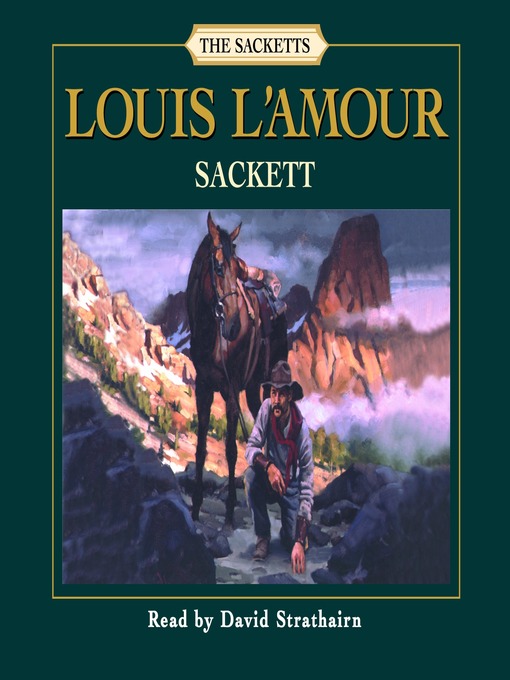 The Warrior's Path: The Sacketts: A Novel (CD-Audio)