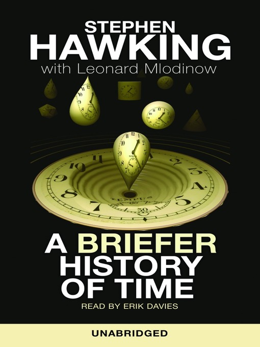 A Briefer History of Time - Greater Phoenix Digital Library - OverDrive