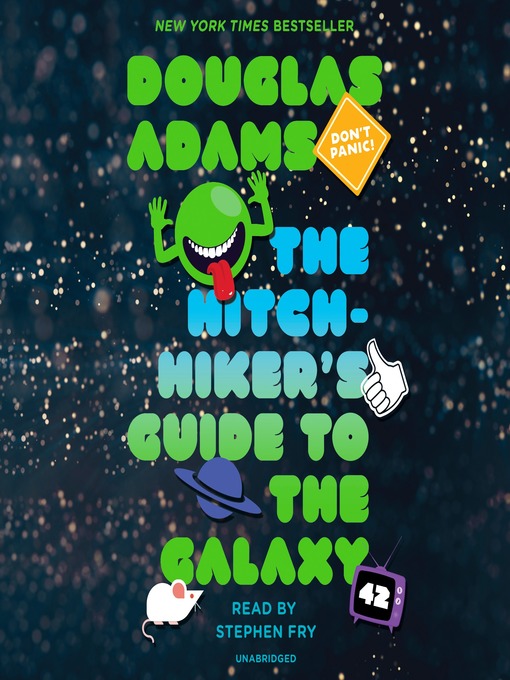 Cover image for The Hitchhiker's Guide to the Galaxy