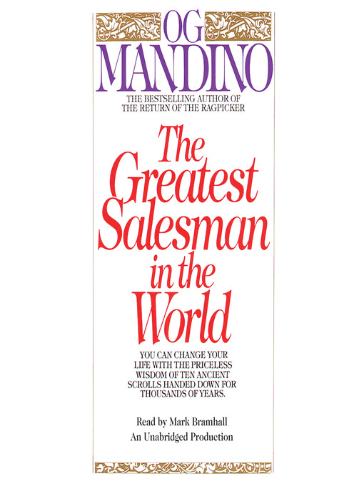 The Greatest Salesman in the World by Og Mandino · OverDrive