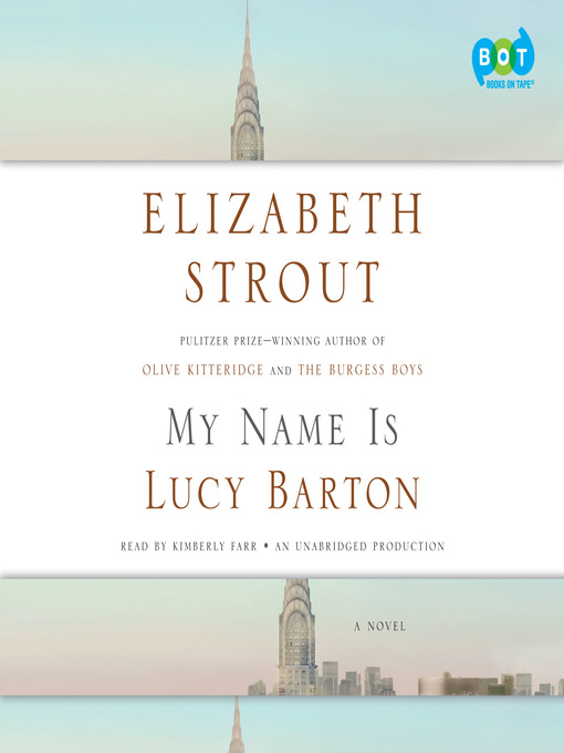 My name is Lucy Barton