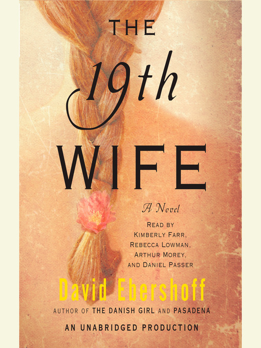 the 19th wife by david ebershoff