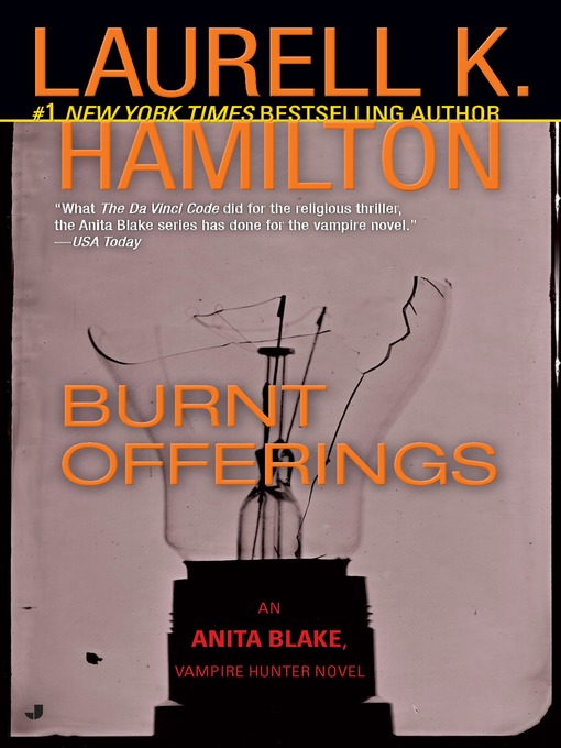 burnt offerings hamilton novel