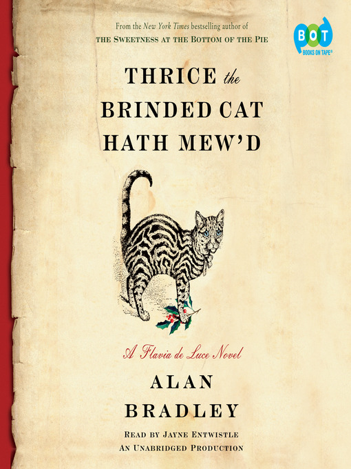 Thrice the Brinded Cat Hath Mew