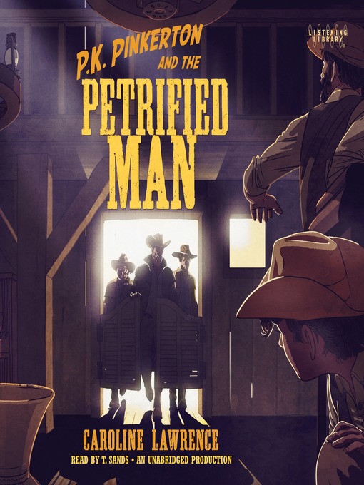 P. K. Pinkerton And The Petrified Man P. K. Pinkerton And The Petrified Man