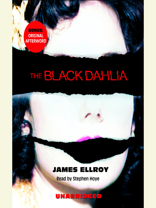 the black dahlia ellroy