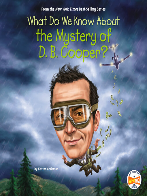 What Do We Know About the Mystery of D. B. Cooper? - North Dakota ...