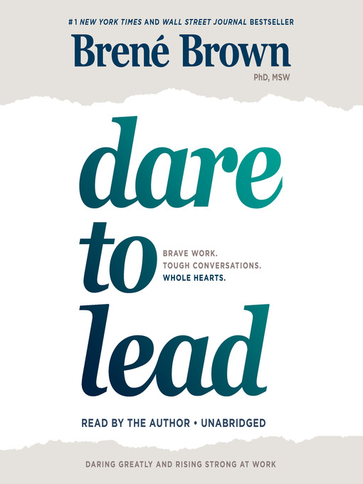 Dare to Lead (Downloadable Audiobook) | Calgary Public ...