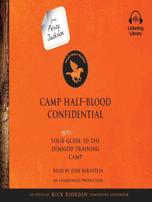 Camp Half-Blood Confidential by Rick Riordan - Audiobook 