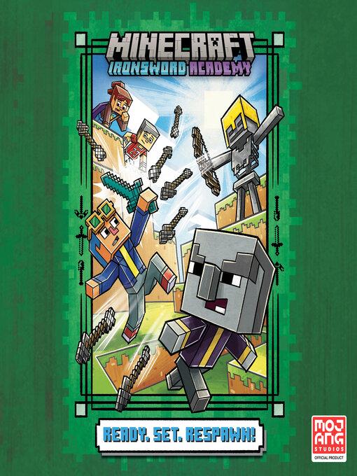 Ready. Set. Respawn! (Minecraft Ironsword Academy #1) - North Dakota ...