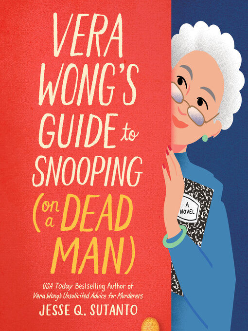 Cover Image of Vera wong's guide to snooping (on a dead man)