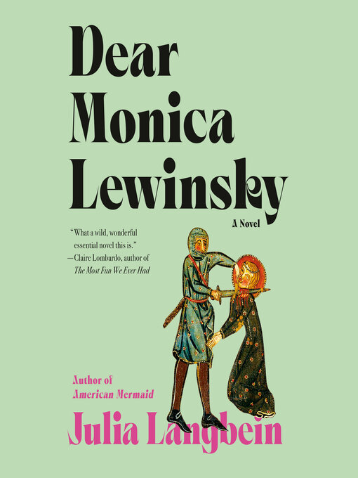 Dear Monica Lewinsky