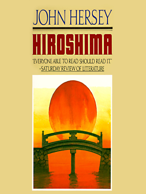 Hiroshima - Kent District Library - OverDrive