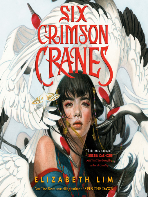 six crimson cranes series