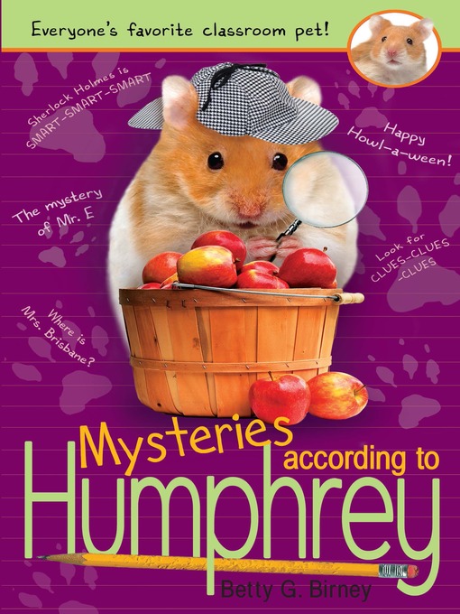 Mysteries According To Humphrey Mysteries According To Humphrey
